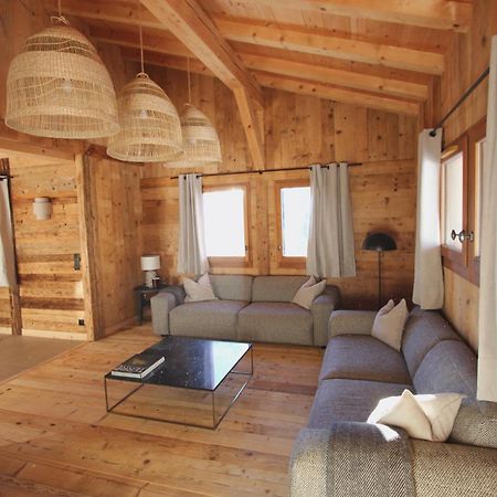 Chez Nonna - Charmant Demi-Chalet A La Montagne Notre-Dame-de-Bellecombe Exteriör bild