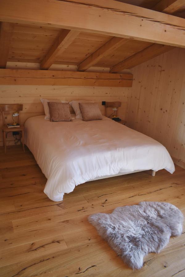 Chez Nonna - Charmant Demi-Chalet A La Montagne Notre-Dame-de-Bellecombe Exteriör bild
