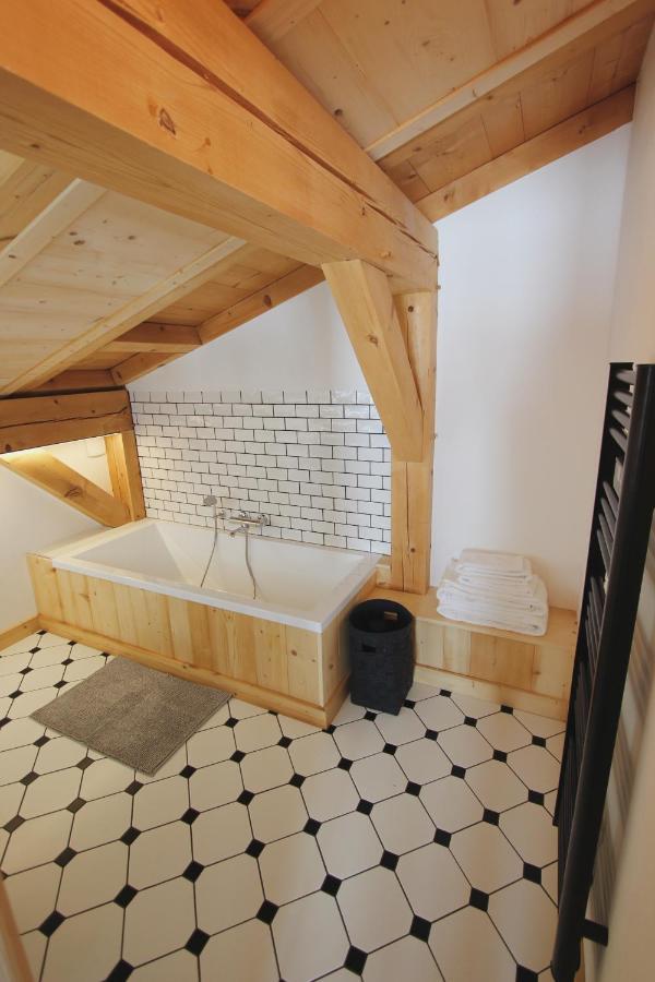 Chez Nonna - Charmant Demi-Chalet A La Montagne Notre-Dame-de-Bellecombe Exteriör bild