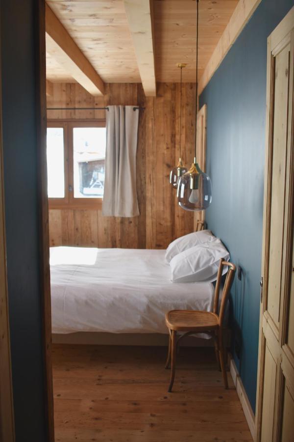 Chez Nonna - Charmant Demi-Chalet A La Montagne Notre-Dame-de-Bellecombe Exteriör bild