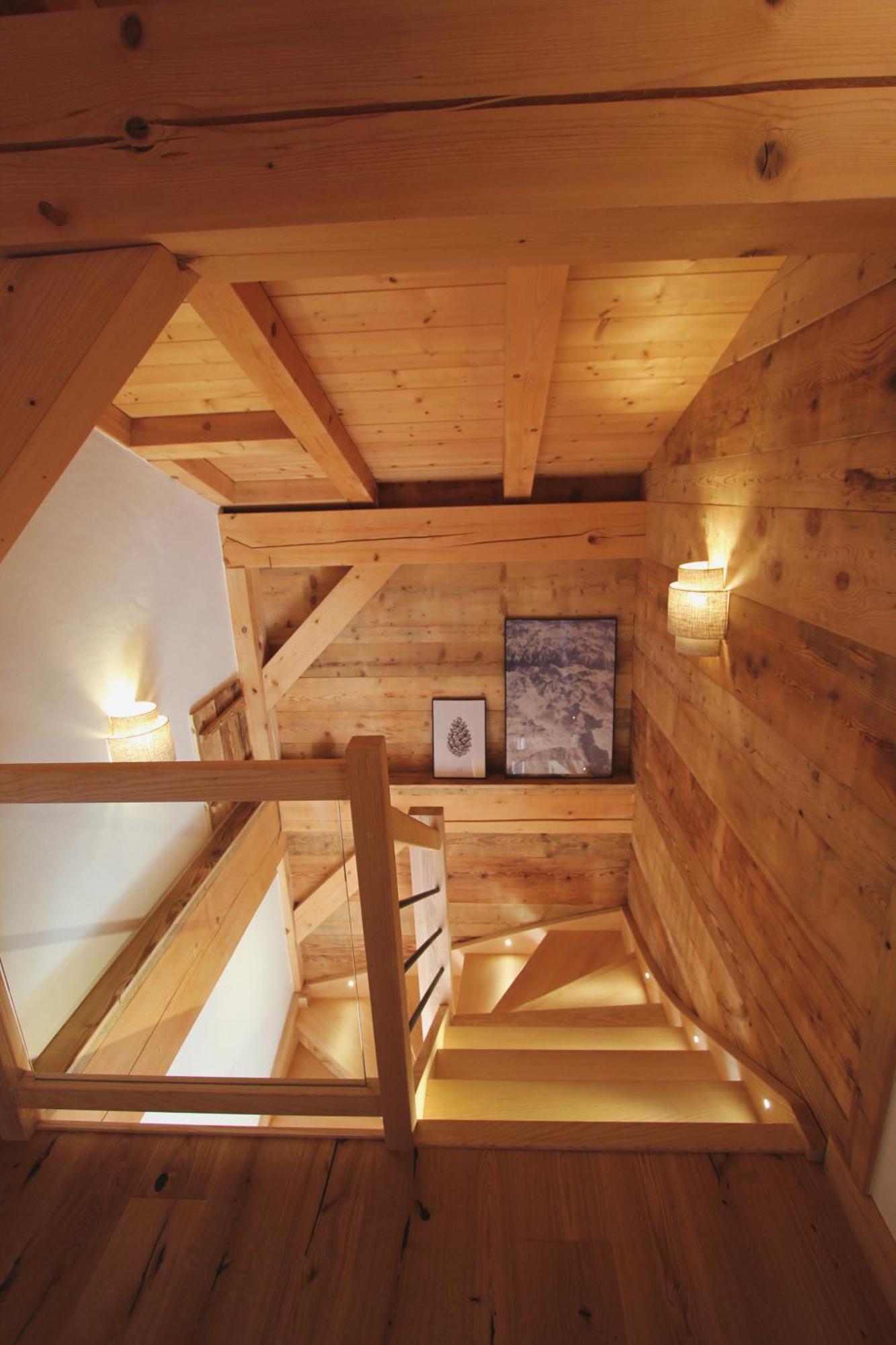 Chez Nonna - Charmant Demi-Chalet A La Montagne Notre-Dame-de-Bellecombe Exteriör bild