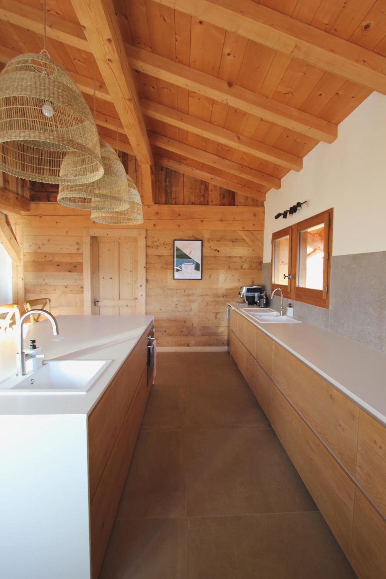 Chez Nonna - Charmant Demi-Chalet A La Montagne Notre-Dame-de-Bellecombe Exteriör bild