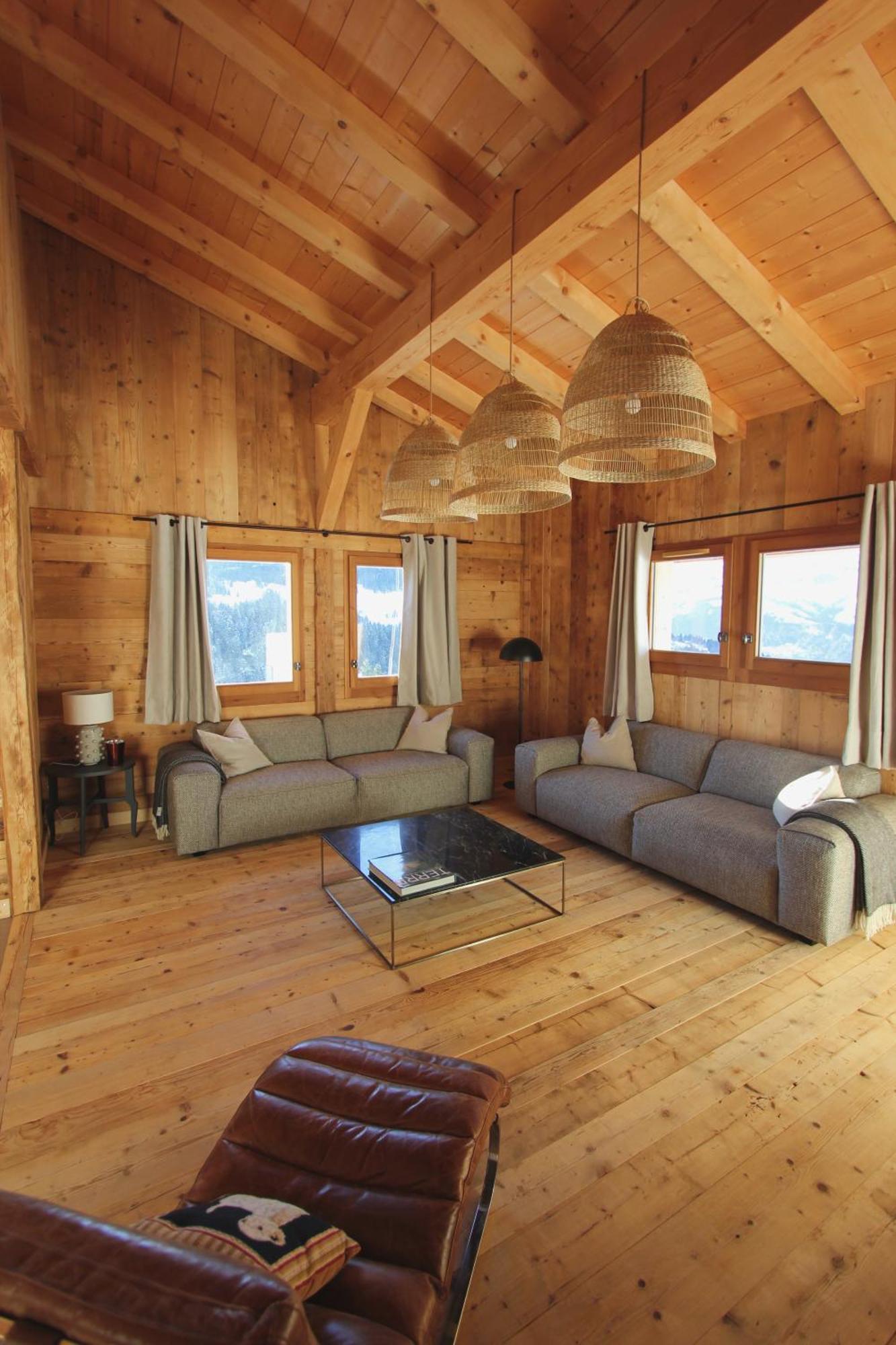 Chez Nonna - Charmant Demi-Chalet A La Montagne Notre-Dame-de-Bellecombe Exteriör bild